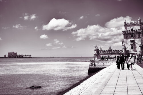 Lisbonne, la tour de Belém