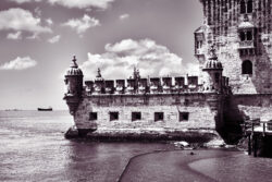 Lisbonne, la tour de Belém