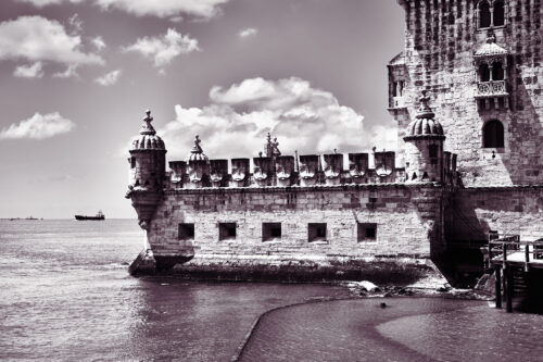 Lisbonne, la tour de Belém