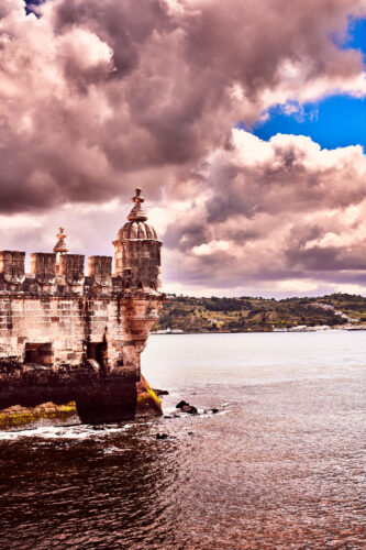 Lisbonne, la tour de Belém