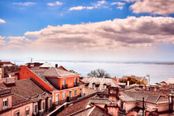 Lisbonne, vue du dessus