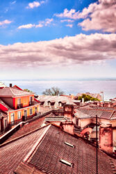 Lisbonne, vue du dessus