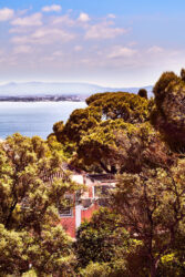 Lisbonne, vue du dessus