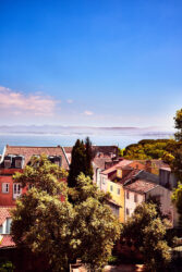 Lisbonne, vue du dessus