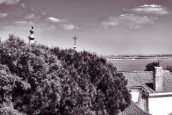 Lisbonne, vue du dessus