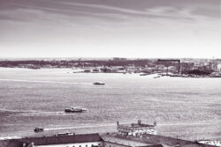 Lisbonne, vue du dessus