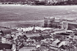 Lisbonne, vue du dessus