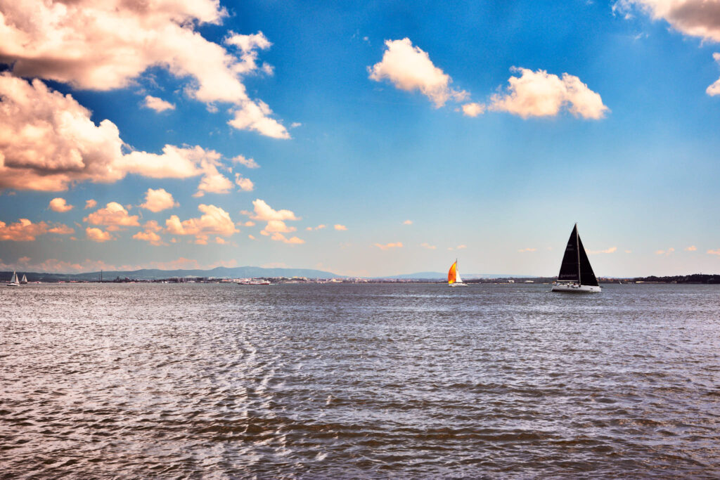 Lisbonne, le Tage